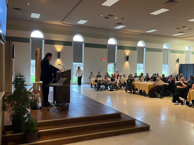 Portage Deanery Dinner and Doctrine April 2024